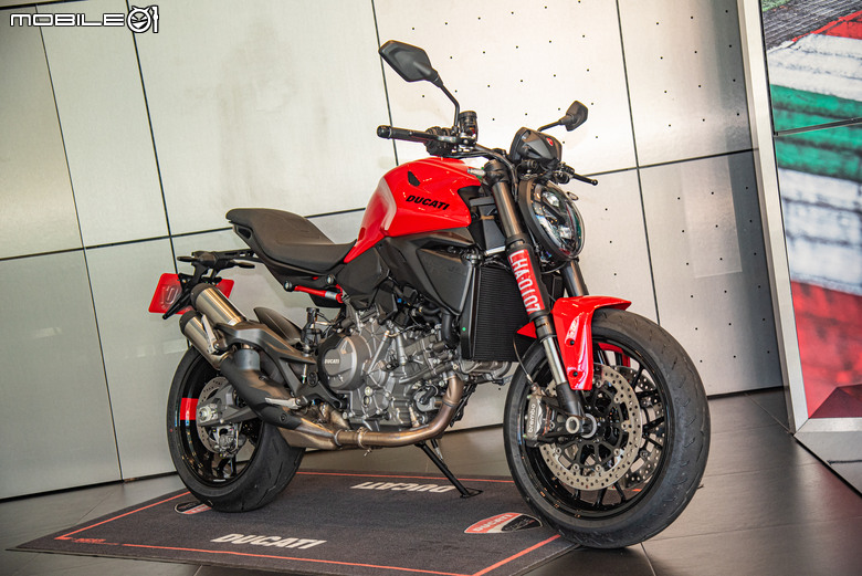 2026 DUCATI Monster 改款在台上市！69.8萬騎乘性更好入門！