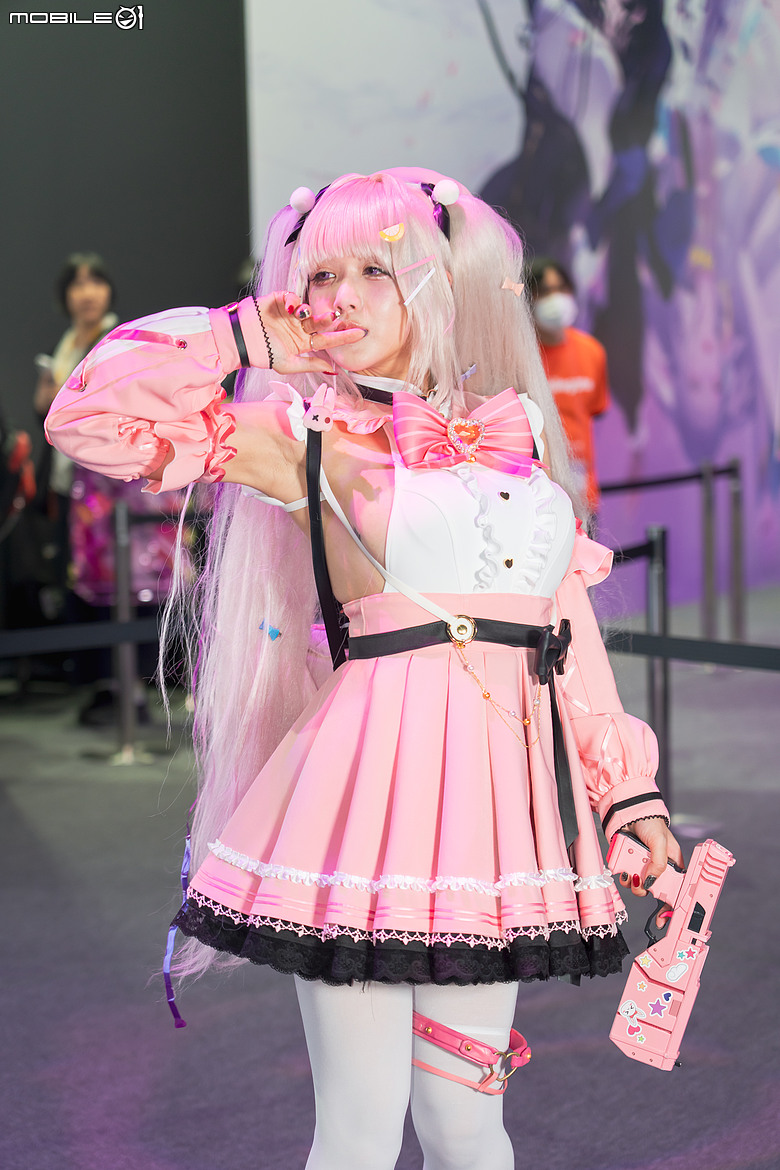 點我看大圖 2026 東京電玩展 Cosplayer 精選圖輯|人氣大咖齊聚!