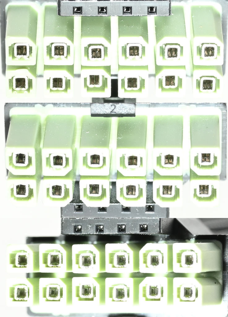 點我看大圖 Thermaltake DOCKPOWER FI 1200W金牌全模組電源開箱
