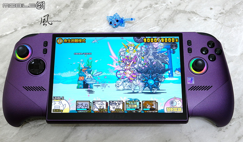 MSI新世代電競掌機Claw 8 EX AI+：遊戲、效能、續航實測 (對比ROG Z2E)