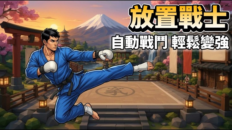 《Idle Fighter》放置戰士 9月13日上線 空手道、拳擊、跆拳道 自由選擇三種格鬥家 自動戰鬥 輕鬆休閒放置RPG | 擊敗敵人、收集裝備、升級屬性，逐步打造最強角色 公會玩法、PvP排行榜