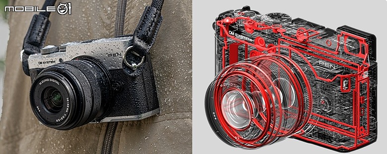 OM SYSTEM PEN 登場|防塵防滴、EVF 加持,給 M4/3 玩家的感動回歸!
