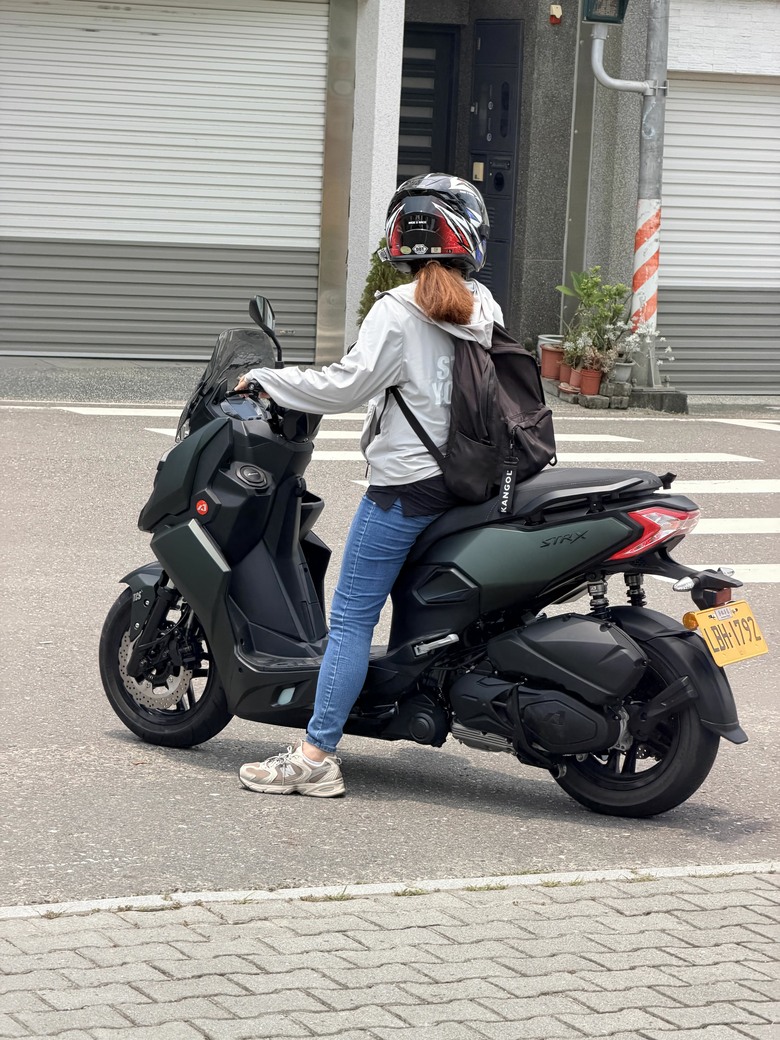 STR X 開箱兼一日半島訓車遊