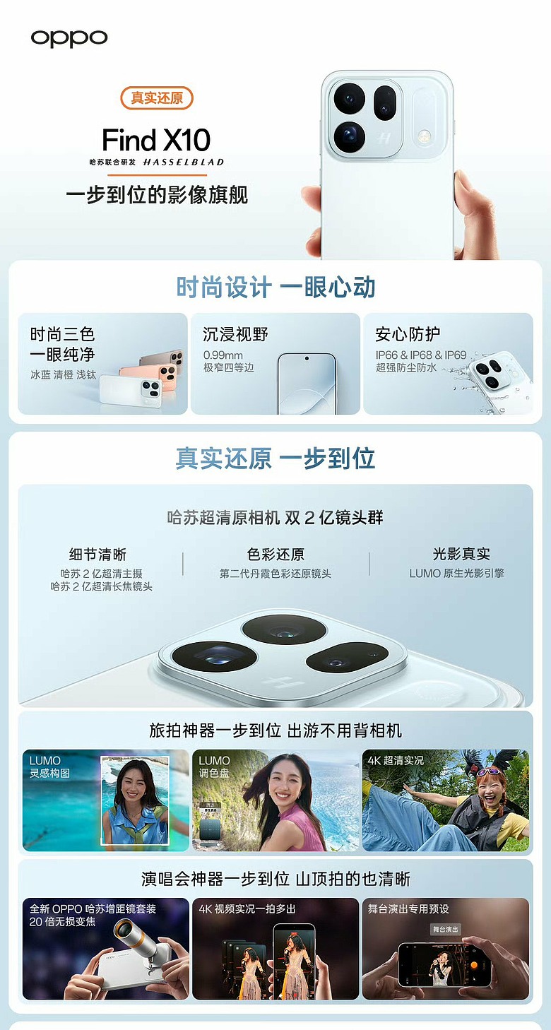 OPPO Find X10 系列發表|首加入 Pro Max 型號,三顆 2 億畫素鏡頭登場!