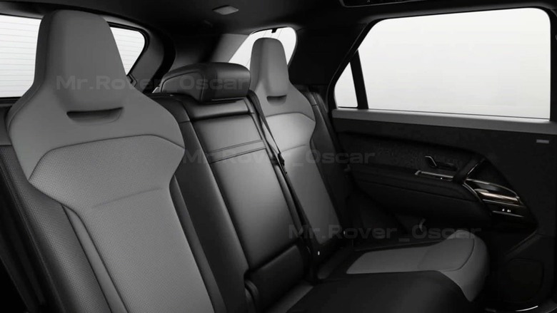 隱形的層峰人士還是不少Rang Rover Sport SV
