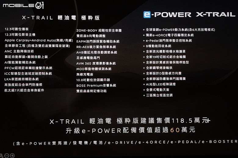 【國內新訊】Nissan X-Trail e-Power 149.9 萬元正式上市，九月底前提供早鳥優惠價 146.9 萬元！