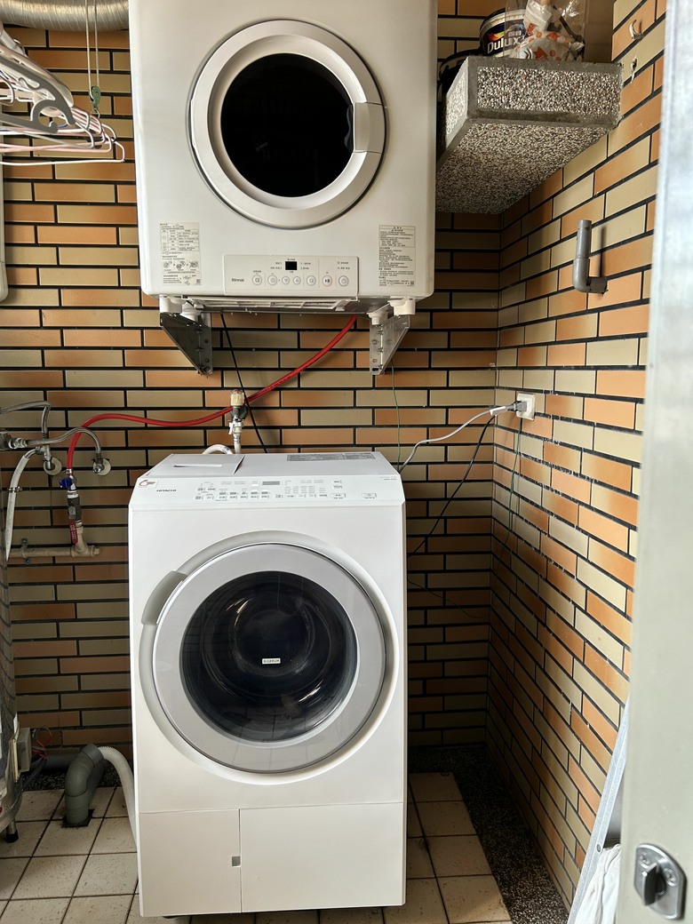 Hitachi 150jj洗脫烘,我的神隊友!