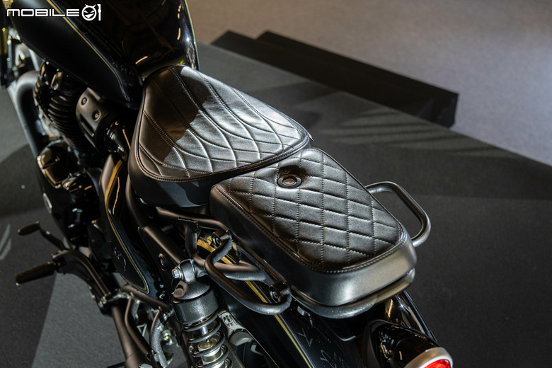 點我看大圖 Royal Enfield 迎品牌 125 週年!Shotgun 650 x Rough Crafts 特仕版全台限量 1 台正式交車