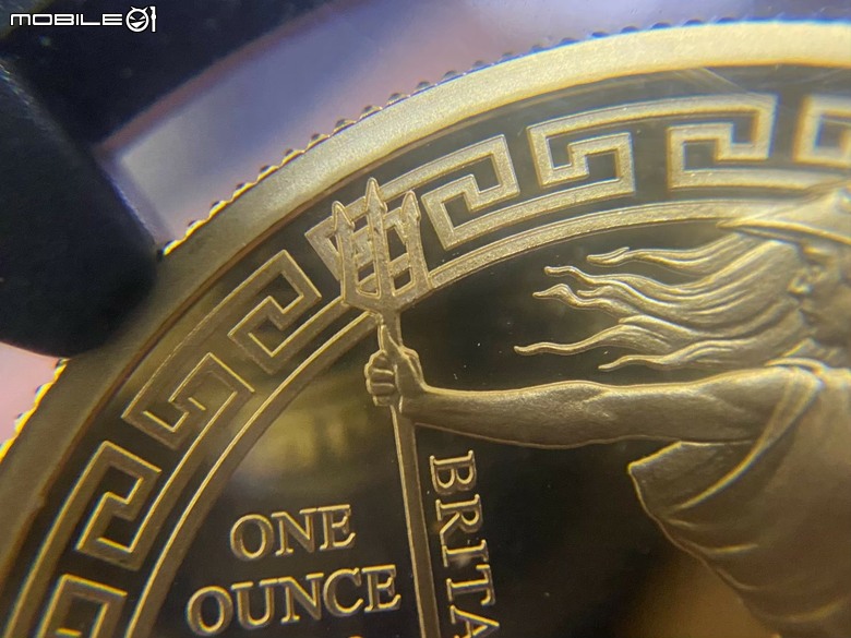 點我看大圖 【分享開箱】2018 Great Britain Royal Mint Britannia Oriental Border 1 oz Proof Gold Coin PF70UC & Silver Coin PF70UC FDI 英國皇家鑄幣廠不列顛女神東方邊境一盎司精鑄金銀幣