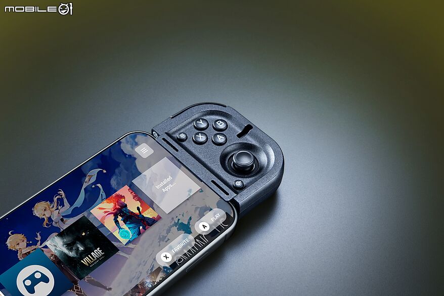 【新訊】Razer 推出 Prio 摺疊式行動遊戲控制器 信用卡大小、101g 超輕量設計的隨行遊戲操作體驗