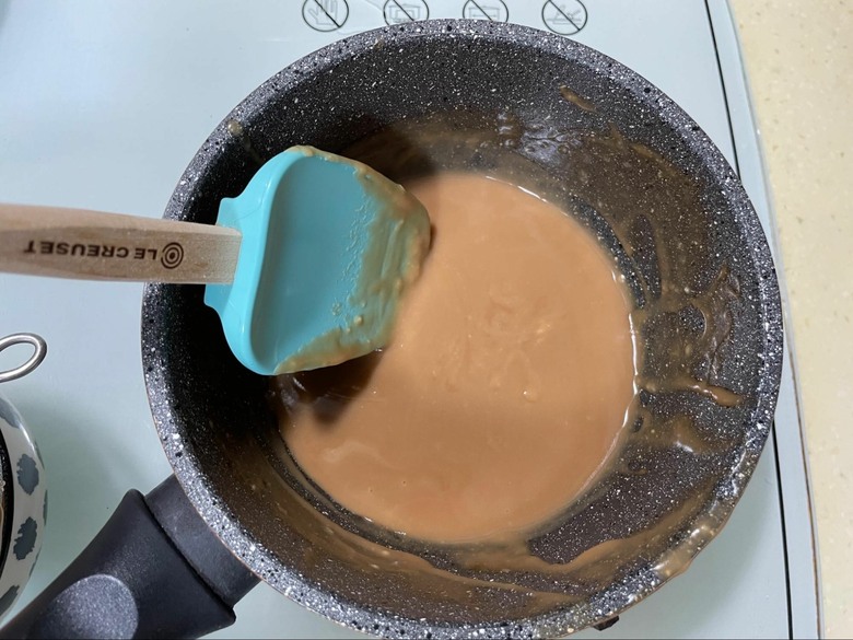 【食譜】自製立頓奶茶抹醬 配鬆餅超搭