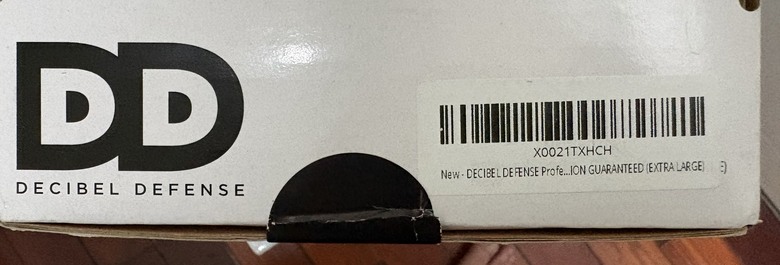 Decibel Defense耳罩開箱