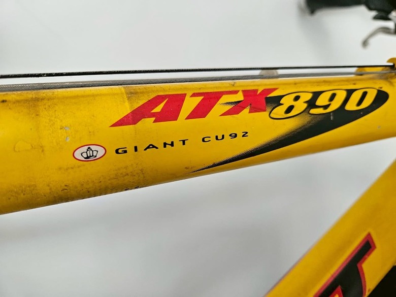 點我看大圖 90年代的美好- 登山車時光回溯器 1997 GIANT ATX 890 (John Tomac)