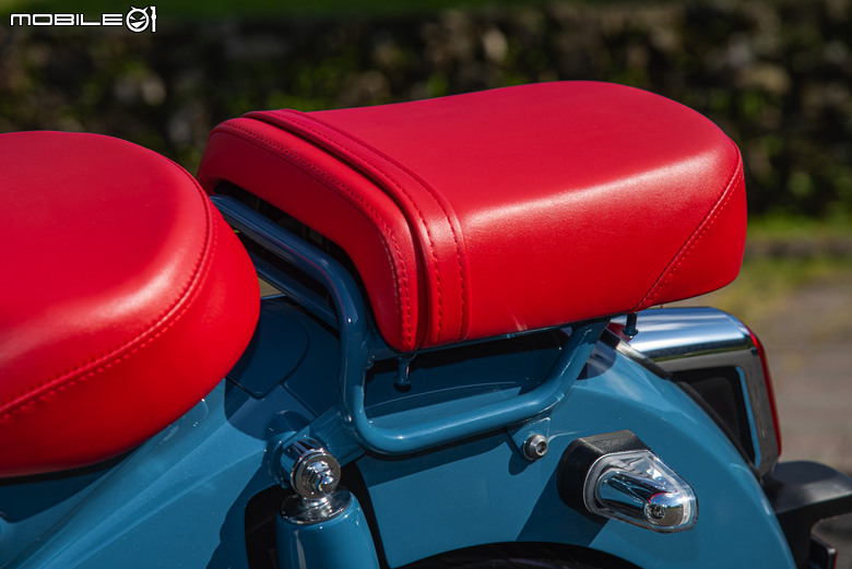 點我看大圖 HONDA SuperCub C125試駕|絕對優雅,絕對與世無爭