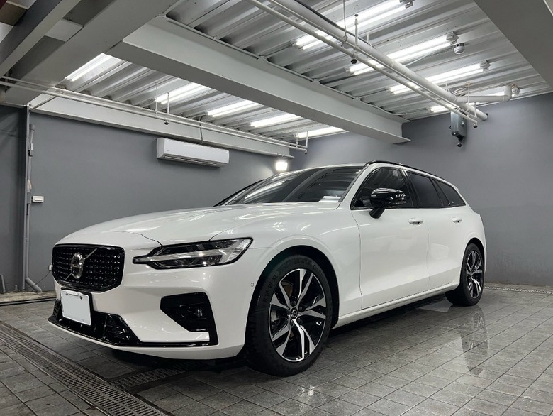 裡外兼顧，V60回廠健檢與鍍膜
