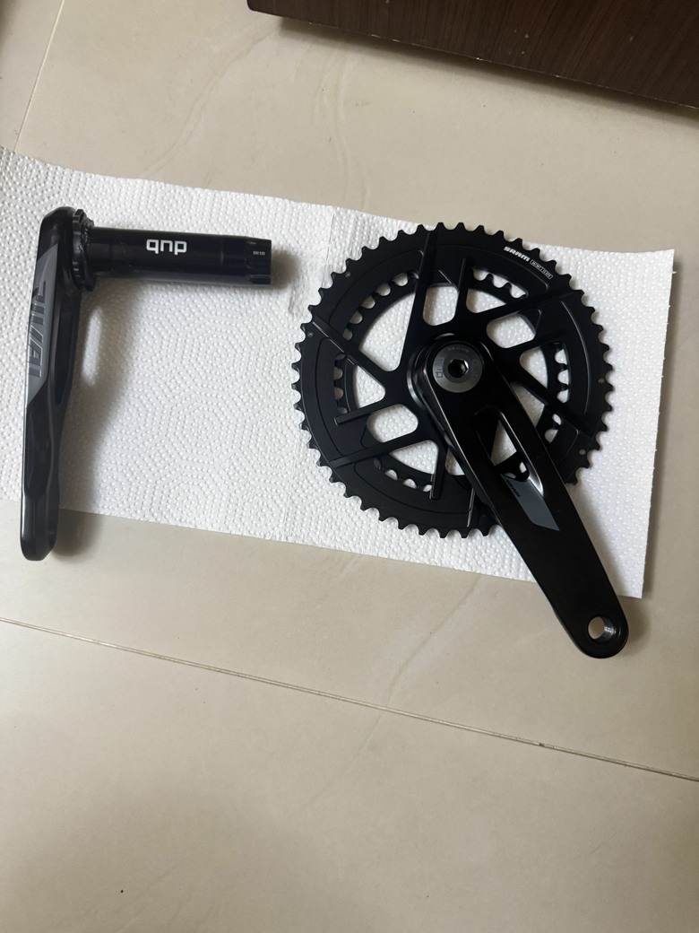 Sram Rival AXS E1功率安裝全記錄