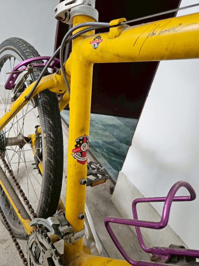 點我看大圖 90年代的美好- 登山車時光回溯器 1997 GIANT ATX 890 (John Tomac)