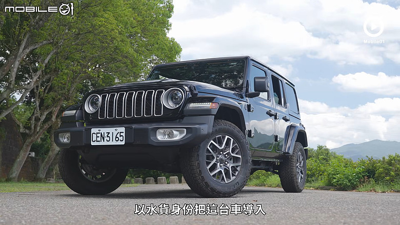 【影音試駕】Jeep Wrangler Sahara，吉普車參上！