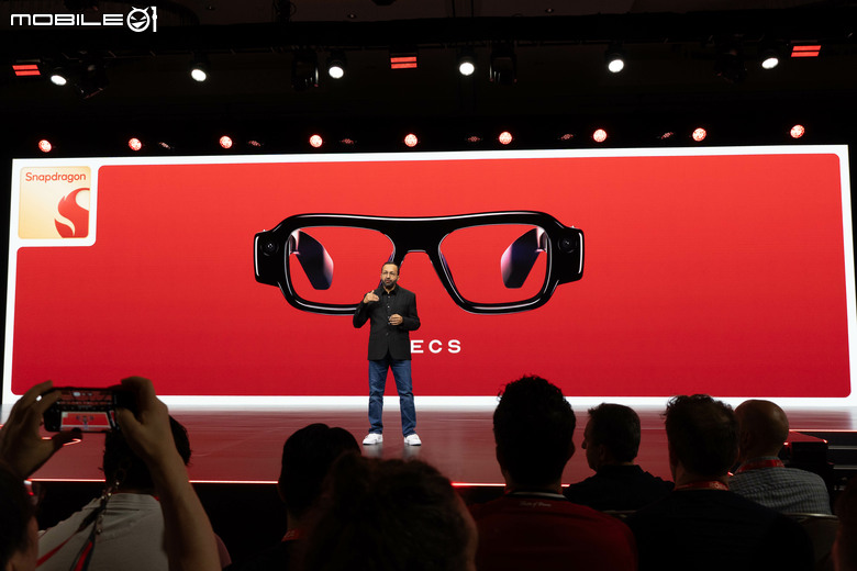 【採訪】高通與合作夥伴持續擴展 Snapdragon AR1+／AR1 Gen1 平台產品體驗 並且推出個人 AI 徽章產品概念