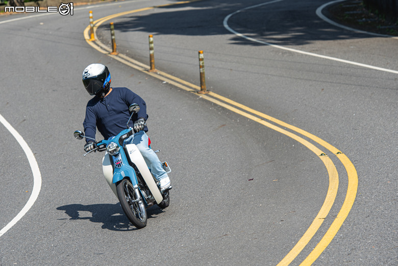 點我看大圖 HONDA SuperCub C125試駕|絕對優雅,絕對與世無爭