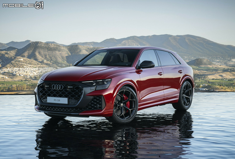 Audi RS Q8 performance 正式導入台灣市場|擁有640強勁動力、建議售價820萬元起!