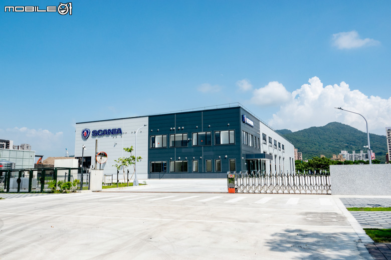 Scania 打造全台最大商用車後勤據點，3,600坪八里全新服務廠正式揭幕