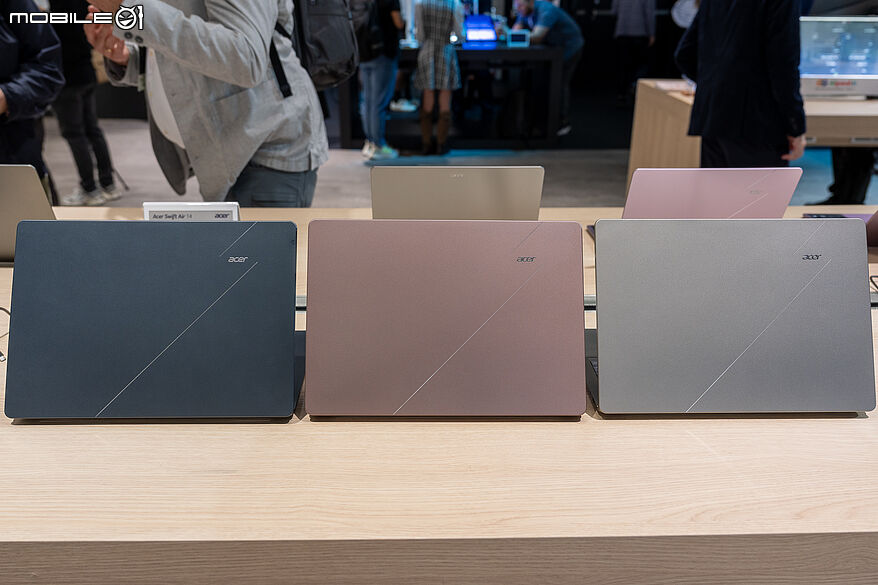 Acer IFA 2026 新品直擊 799g Swift Blade 14、環保升級 Vero 16 與裸視 3D Aspire G 3D 16 登場