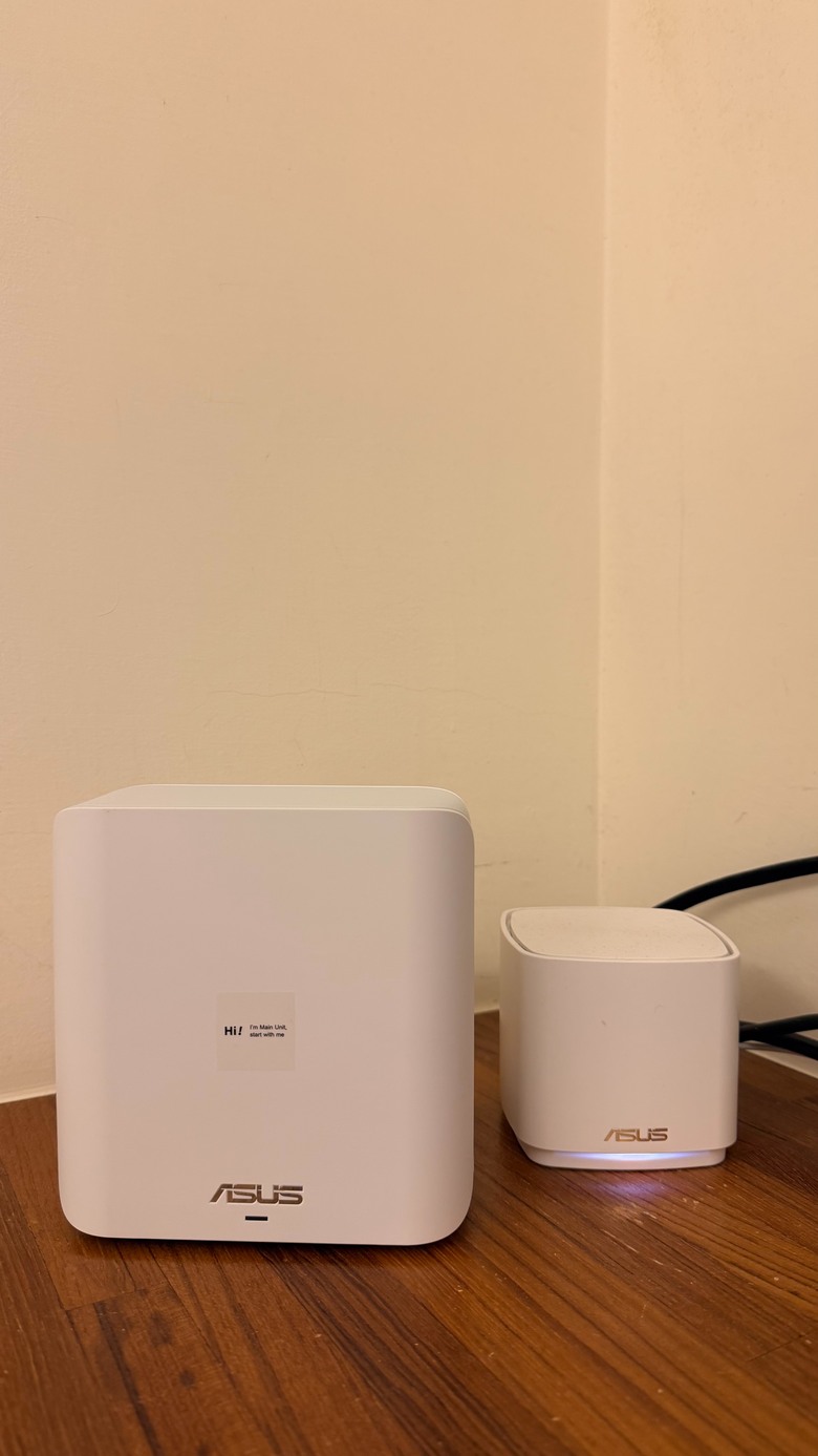 ASUS ZenWiFi BD5開箱