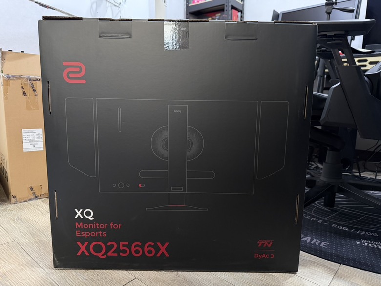 點我看大圖 【開箱|心得】2K 360Hz x DyAc 3最新科技 大逃殺的神|ZOWIE XQ2566X