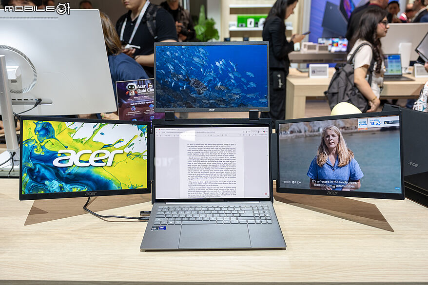 Acer IFA 2026 發表多款顯示器 1000Hz Predator 電競螢幕、5K Mini LED 與電子紙外接螢幕登場