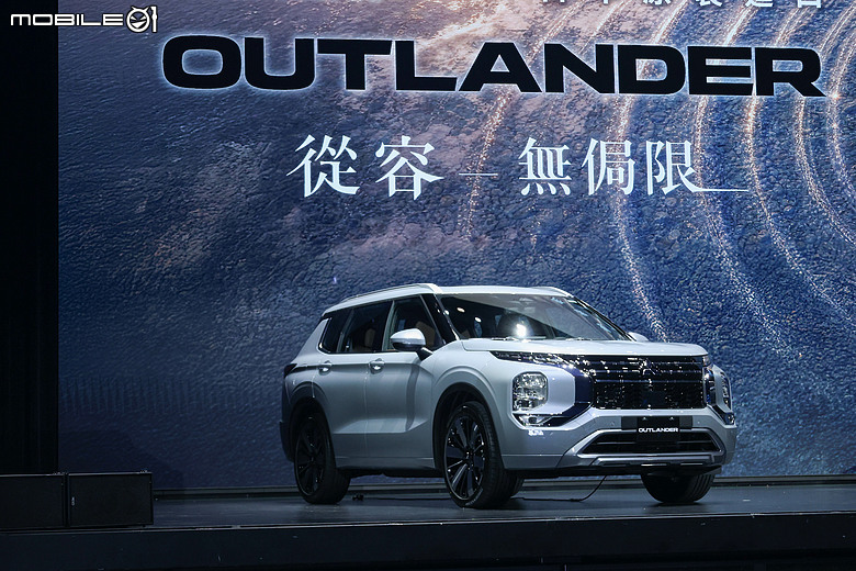 【採訪】建議售價116.9萬元起,Mitsubishi Outlander四代小改款正式上市!