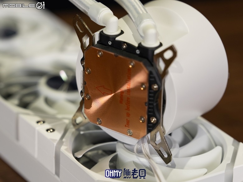 圓頭大臉 快睿 CRYO 快睿歐 360水冷散熱器