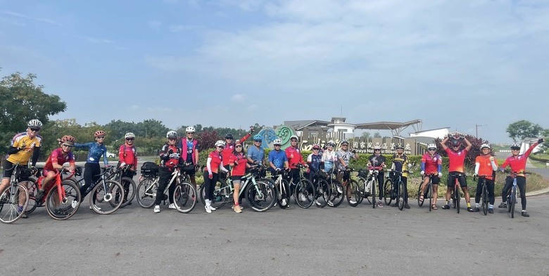 1314跟著博愛車隊騎遊仙境西拉雅，RIKULAU city tour