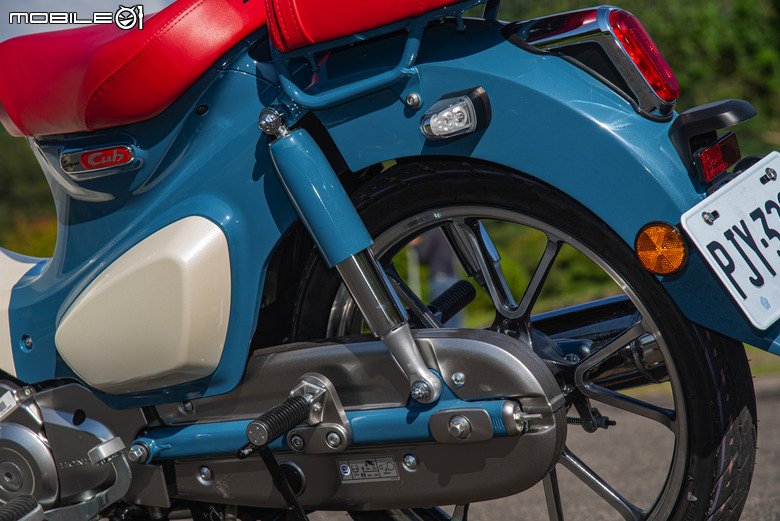 點我看大圖 HONDA SuperCub C125試駕|絕對優雅,絕對與世無爭