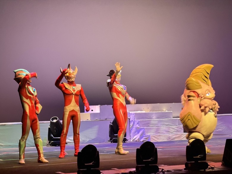 🌟 遲來的分享｜和兒子一起追光——超人力霸王60週年紀念公演