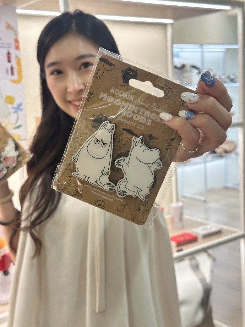 表妹以為Volvo展間只有車，其實不是