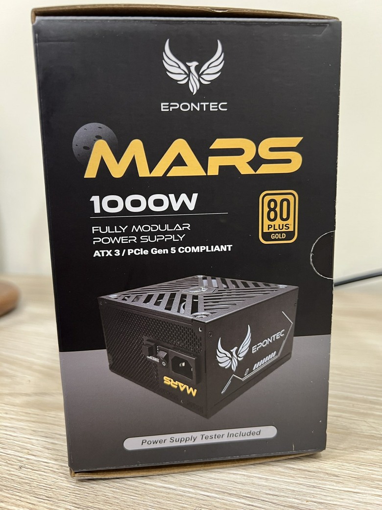 點我看大圖 Epontec MARS 1000W電源 與 Montech TG3玻璃海景機殼開箱