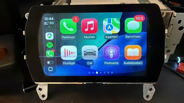 DIY 使用BMW MINI Baidu Carlife 轉接Carplay 或 Android Auto