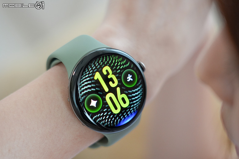 Google Pixel Watch 5 體驗|抬手對話更便利、AI 健康教練隨行!