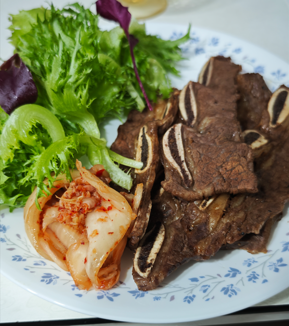 中秋低脂烤肉餐~