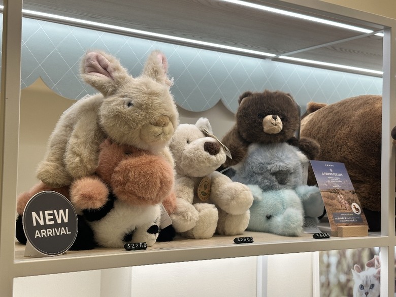 表妹以為Volvo展間只有車，其實不是