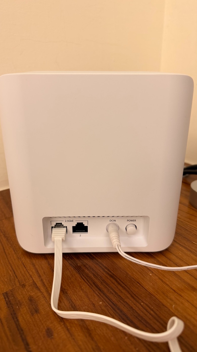 ASUS ZenWiFi BD5開箱