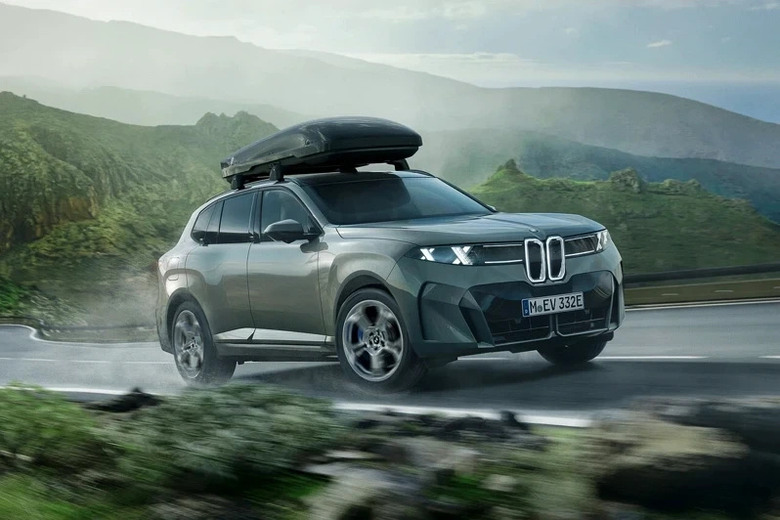 新世代BMW X5個性實用雙配件同步登場M Performance Part加持運動感再升級