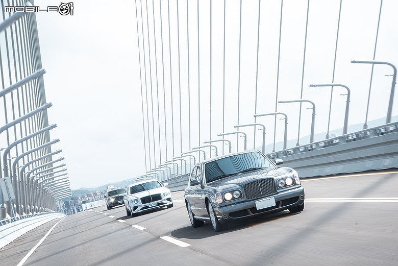 老派機械與電氣化時代的相遇｜Bentley Arnage T與Flying Spur Hybrid