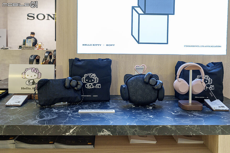 Sony Store 台北大巨蛋直營店盛大開幕!WH-CH730N、WH-CH530 與 Hello Kitty 聯名新品同步亮相