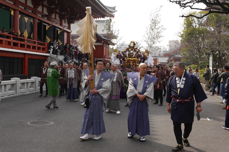 東京行紀錄 淺草寺祭典