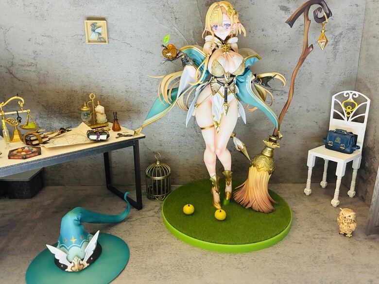 精靈魔法師赫澤爾的魔法小屋