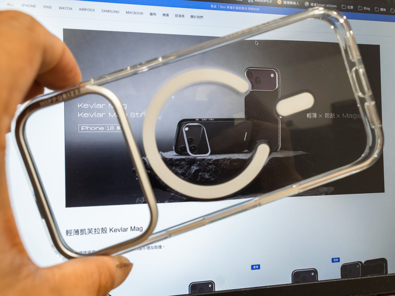 HIPPORIZZ Kevlar Mag & Lucid Clear Mag for iPhone 18 系列 手機殼