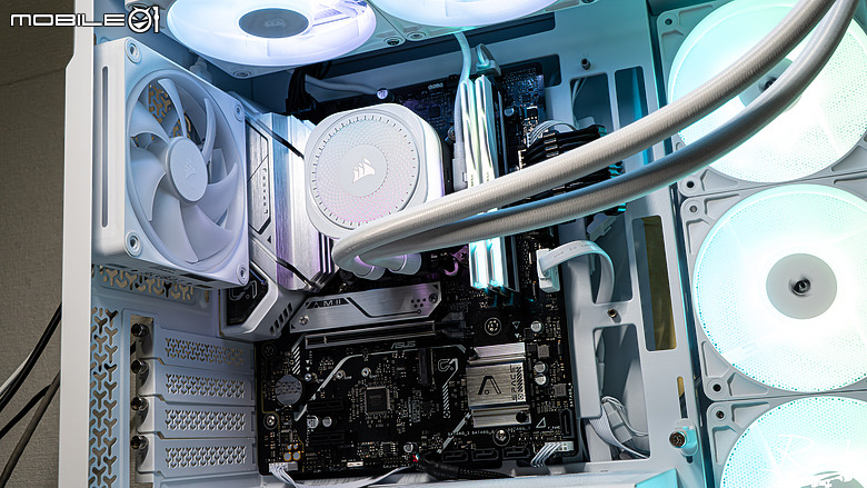 【開箱】入門MATX白色主板 | ASUS B760M-AYW WIFI