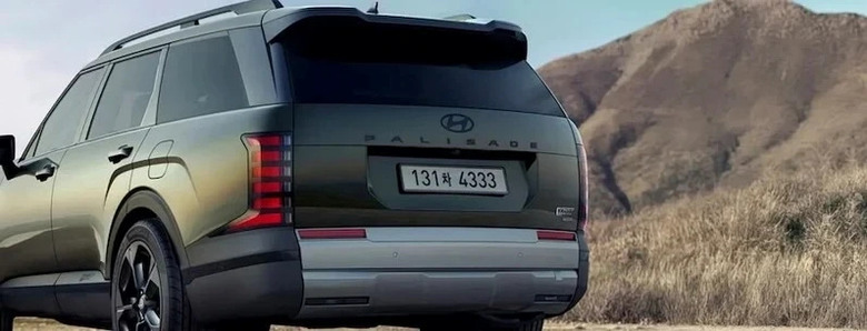 韓規Hyundai現代Palisade High Roof高頂版旗艦車型發表